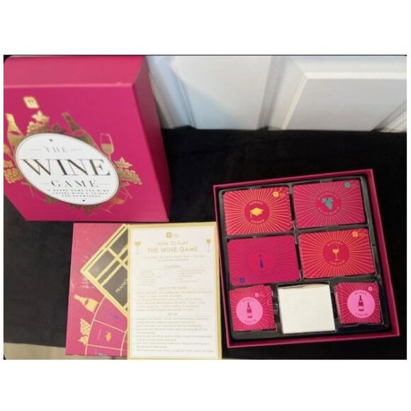 The Wine Game by Talking Tables from Anthropologie – New - Picture 5 of 7